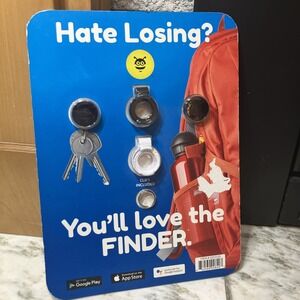 Pebblebee Finder App Controlled GPS Tracking Keys Pets Travel Replicable Battery